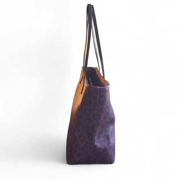 Kate Spade Shore Street Margareta Tote Graphic Leopard Multi - Picture 4 of 16